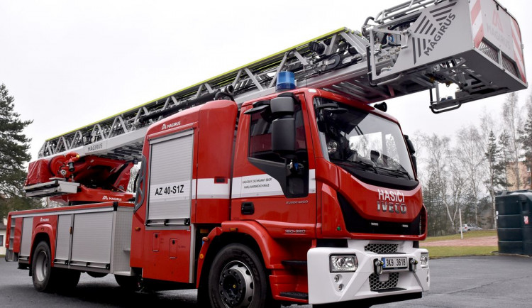 Karlovarští hasiči se vydají na kontroly výškových budov