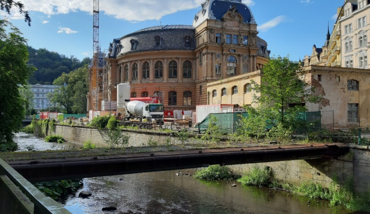 Na koncertní sál v Císařských Lázních nemá město ani korunu, přesto připraví projekt