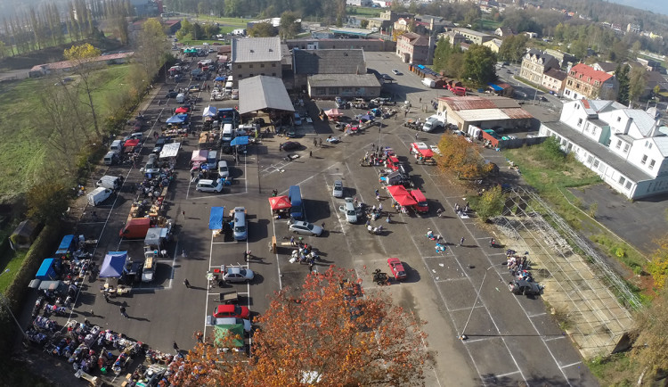 Návštěvníci karlovarské burzy si možná zaplatí vstupné