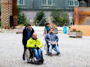 V Kasárnách Karlín se chystá oslava čtvrtstoletí pomoci handicapovaným
