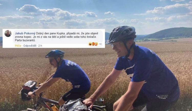 Manžel středočeské hejtmanky nazval členy ODS partou buzerantů. Nechal se unést, brání ho Jermanová.