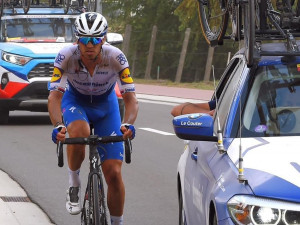 Šance je opravdu velká, říká český cyklista Zdeněk Štybar ke své účasti na Tour de France