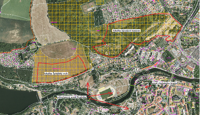 Cheb hledá developera, který investuje stovky milionů korun