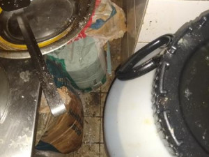 FOTO: Nepořádek i sekačka v kuchyni. Inspekce uzavřela další restauraci