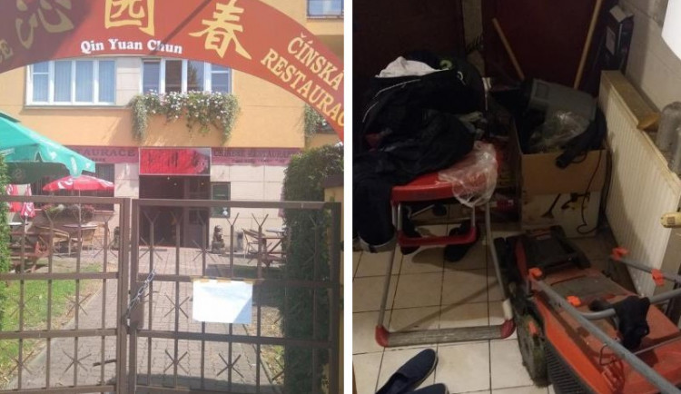 Nepořádek i sekačka v kuchyni. Inspekce uzavřela další restauraci.