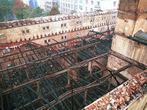 Před 20 lety vyhořel pivovar v pražské Korunní ulici.