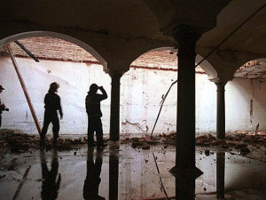 Před 20 lety vyhořel pivovar v pražské Korunní ulici.