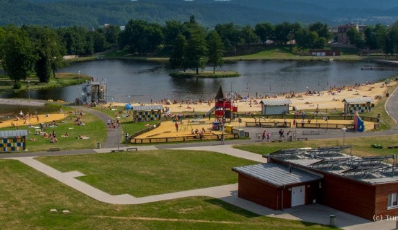 Na karlovarském koupališti Rolava dojde ke zvýšení bezpečnosti