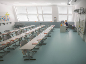 FOTO: Novou školu pro 540 dětí otevřeli na pražském Zličíně. Plánuje se stavba dalších