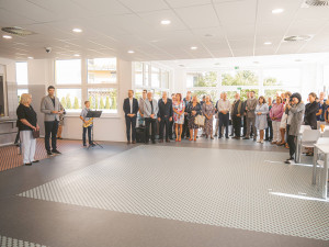 FOTO: Novou školu pro 540 dětí otevřeli na pražském Zličíně. Plánuje se stavba dalších