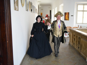 FOTO: Libeňský zámek oslavil 250 let od přestavby Marií Terezií. Podívejte se na fotky