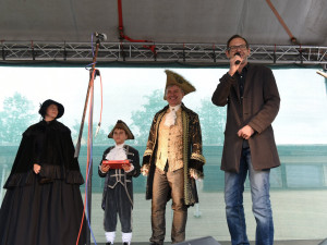 FOTO: Libeňský zámek oslavil 250 let od přestavby Marií Terezií. Podívejte se na fotky