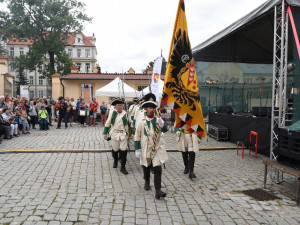 FOTO: Libeňský zámek oslavil 250 let od přestavby Marií Terezií. Podívejte se na fotky