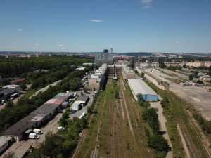 Nákladové nádraží Žižkov propojí se zbytkem města nová tramvaj. Měla by mít pět zastávek