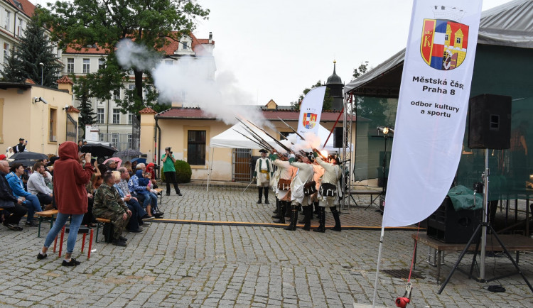 FOTO: Libeňský zámek oslavil 250 let od přestavby Marií Terezií. Podívejte se na fotky
