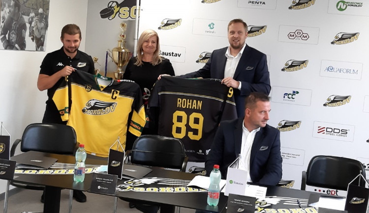 Chceme hrát hokej, který bude diváky bavit, říká trenér Baníku Sokolov Tomáš Hamara