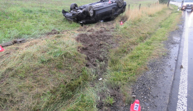 Pozor na deštivé počasí, je příčinou mnoha dopravních nehod