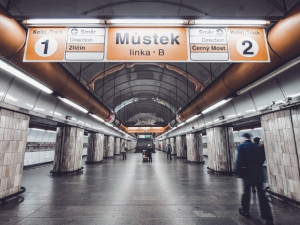 K signálu LTE se lidé nově připojí také ve stanici metra Můstek B