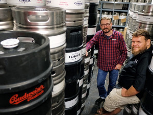 Něco autentického v Kobylisích chybělo, říká sládek Pivovaru Ládví COBOLIS Pavel Palouš. Foto: Hynek Glos