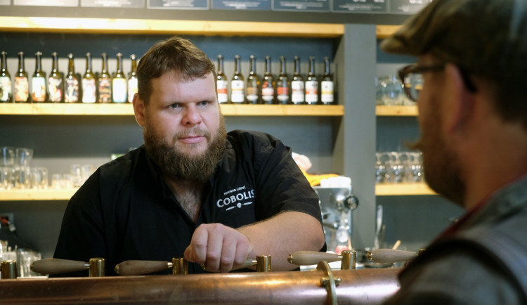 Něco autentického v Kobylisích chybělo, říká sládek Pivovaru Ládví COBOLIS Pavel Palouš. Foto: Hynek Glos