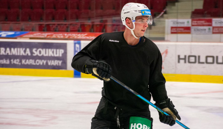 Hokejisté Energie se dnes utkají s Baníkem Sokolov o Pohár hejtmana