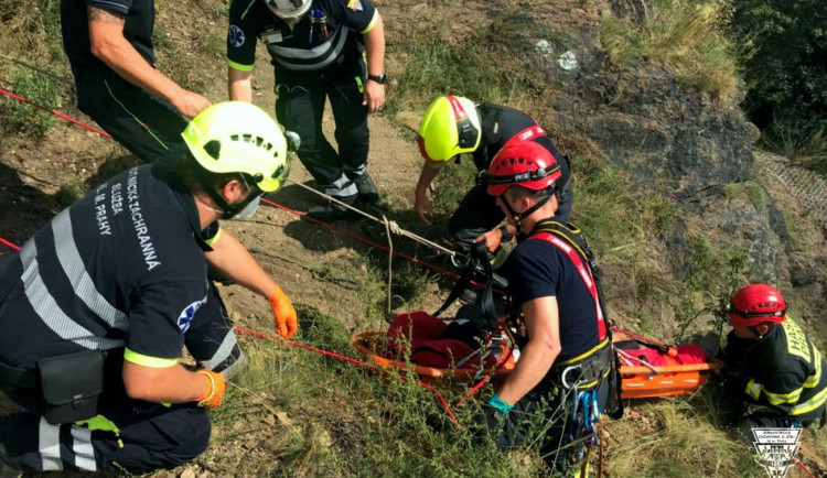 Pražští záchranáři o prázdninách zasahovali u skoro 22 tisíc událostí