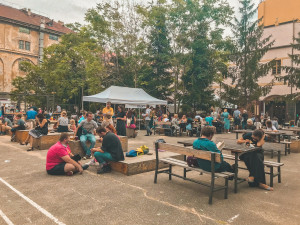 FOTO: V Kasárnech Karlín se dnes konal knižní festival Knihex. Nabídl bohatý program pro děti i dospělé