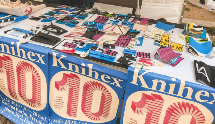 FOTO: V Kasárnech Karlín se dnes konal knižní festival Knihex. Nabídl bohatý program pro děti i dospělé