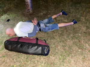 FOTO, VIDEO: Policista zadržel podezřelého již dvě hodiny po krádeži kola za více než sedmdesát tisíc korun