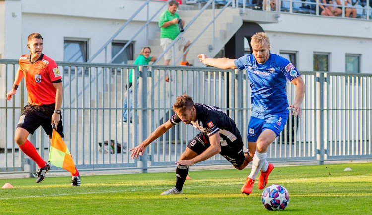 FOTO: Liberec byl na jihu Čech šťastnějším. Dynamo padlo i díky bizarní brance 0:2