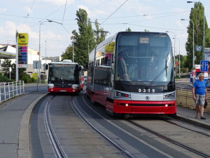 Na Zahradním Městě vznikne tramvajová smyčka. Bude stát 115 milionů