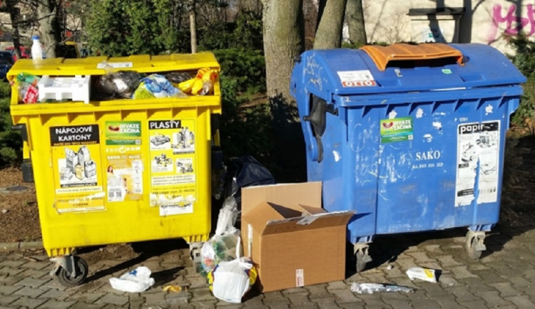 Za odvoz odpadu zaplatí karlovarská radnice o dva a půl milionu korun více