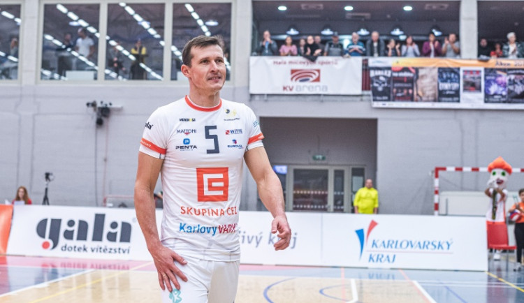 Nový extraligový ročník zahajují volejbalisté Karlovarska doma proti Příbrami