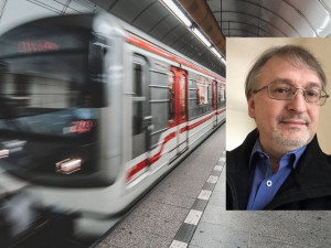 Na blbosti Praha peníze má, říká předseda odborů dopravního podniku Luboš Olejár