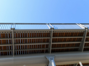 FOTO: Na Trojské lávce včera začaly zatěžovací zkoušky. Pro veřejnost se otevře v říjnu