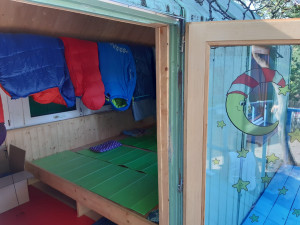 FOTO: V Praze 7 se otevřela první obecní lesní školka