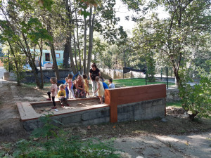 FOTO: V Praze 7 se otevřela první obecní lesní školka