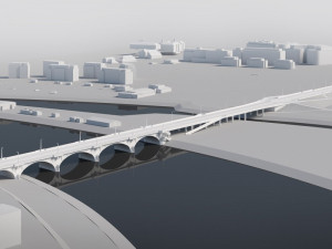 VIZUALIZACE: Opravy Libeňského mostu budou stát přes dvě miliardy. Začnou nejspíš za dva roky