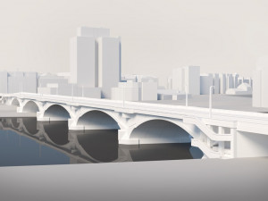 VIZUALIZACE: Opravy Libeňského mostu budou stát přes dvě miliardy. Začnou nejspíš za dva roky