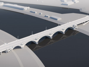 VIZUALIZACE: Opravy Libeňského mostu budou stát přes dvě miliardy. Začnou nejspíš za dva roky