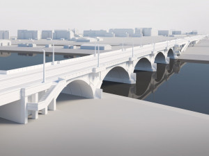 VIZUALIZACE: Opravy Libeňského mostu budou stát přes dvě miliardy. Začnou nejspíš za dva roky