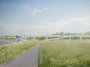 VIZUALIZACE: Opravy Libeňského mostu budou stát přes dvě miliardy. Začnou nejspíš za dva roky