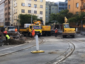 VIDEO: Na Pankrác povede nová tramvajová trať. Bude stát 68 milionů