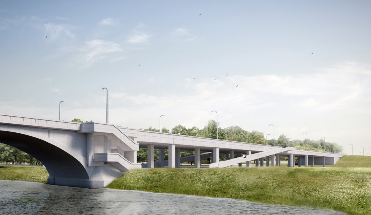 VIZUALIZACE: Opravy Libeňského mostu budou stát přes dvě miliardy. Začnou nejspíš za dva roky