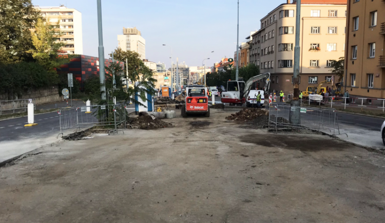 VIDEO: Na Pankrác povede nová tramvajová trať. Bude stát 68 milionů