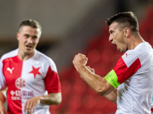 Slavia potvrdila roli favorita. Nad Slováckem doma bez problémů zvítězila 3:0