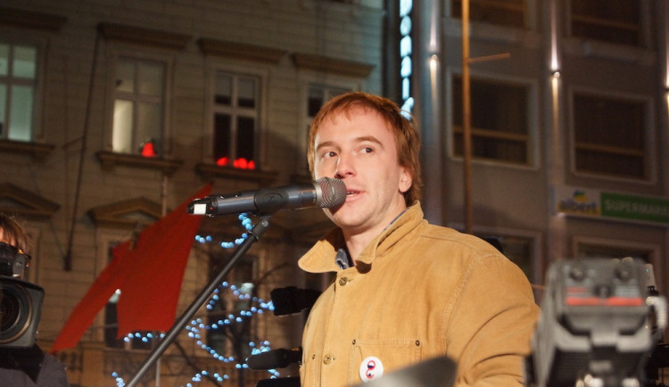 Mikuláš Minář opouští Milion chvilek. Chce založit vlastní hnutí a jít do voleb