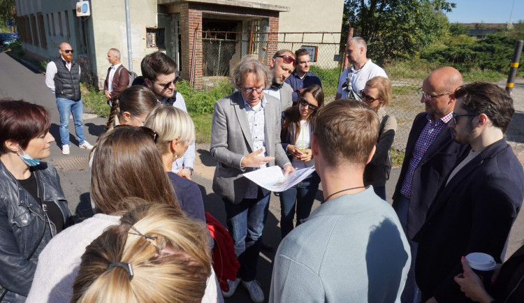 Řešení využití pro Starou vodárnu v Tuhnicích budou hledat vysokoškoláci v rámci studia