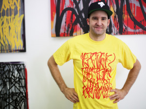 FOTO, VIDEO: Podívejte se na vznik unikátní graffiti na pražském Výstavišti