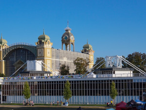 FOTO, VIDEO: Podívejte se na vznik unikátní graffiti na pražském Výstavišti